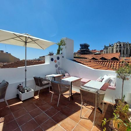 Augusta Boutique House Hotel Lisbon Bagian luar foto