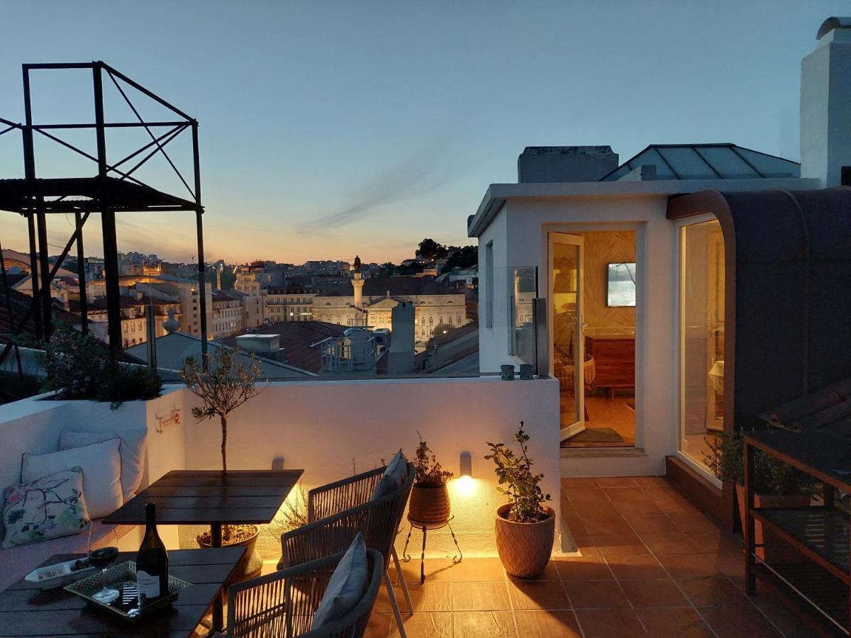 Augusta Boutique House Hotel Lisbon Bagian luar foto