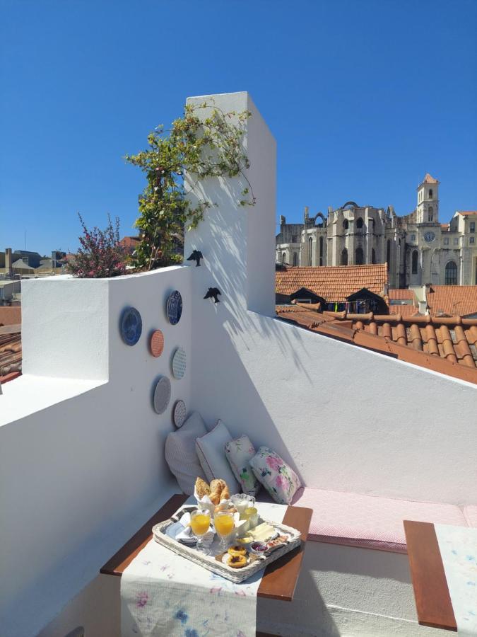 Augusta Boutique House Hotel Lisbon Bagian luar foto