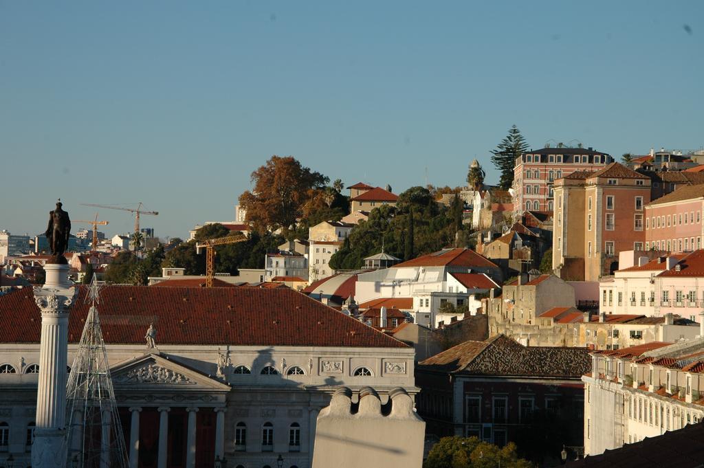 Augusta Boutique House Hotel Lisbon Bagian luar foto